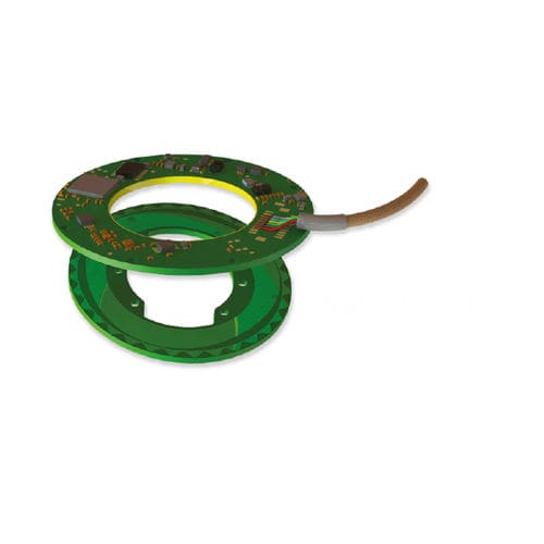 Absoluter Drehgeber - VLP-60 - Netzer Precision Position Sensors - Hohlwelle / Singleturn / kontaktlos