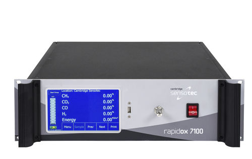 Multigasanalysator - Rapidox 7100 - Cambridge Sensotec - CO / CH4 / Biogas