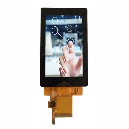 TFT-Displaymodul - DMT035QWNXCSI-1A - Densitron Technologies - IPS / Multitouchscreen / 320 x 480