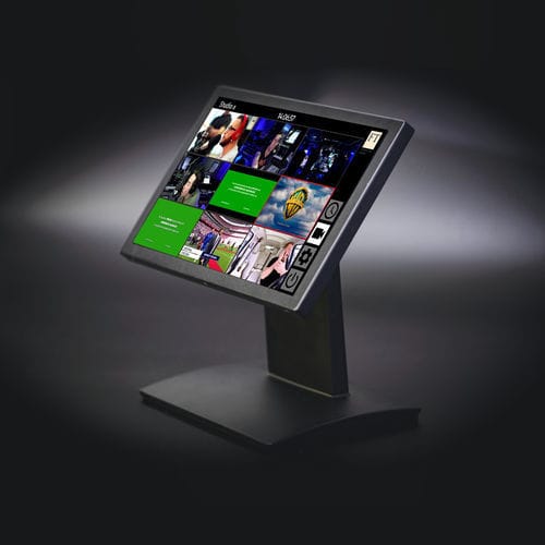 Display-System / mit Touchscreen - Densitron Technologies - Kontroll
