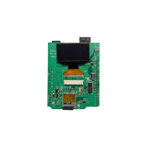 OLED-Displaymodul - DD-12864xx-xx - Densitron Technologies - monochrom / 128 x 64 / für medizinische Geräte