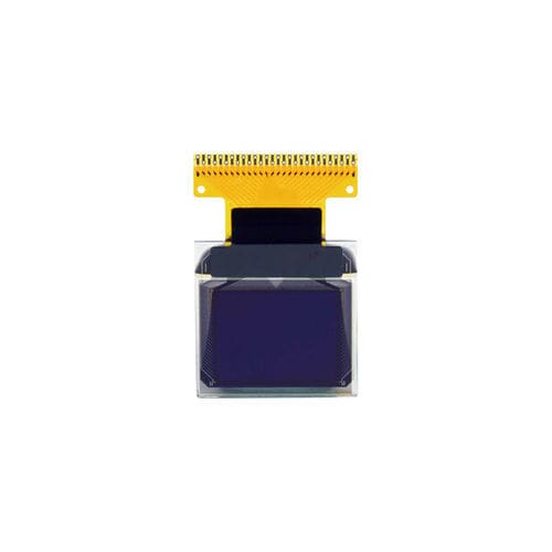 OLED-Displaymodul - DD-6448BE-3A - Densitron Technologies - monochrom / 64 x 48 / 0,66"