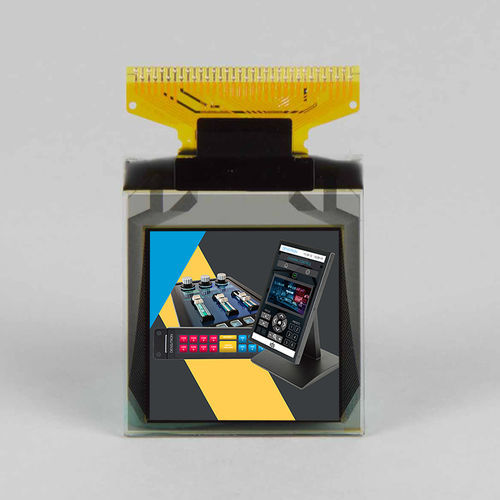 OLED-Displaymodul - DD-9664FC-2A - Densitron Technologies - Farb / Punktmatrix / für medizinische Geräte