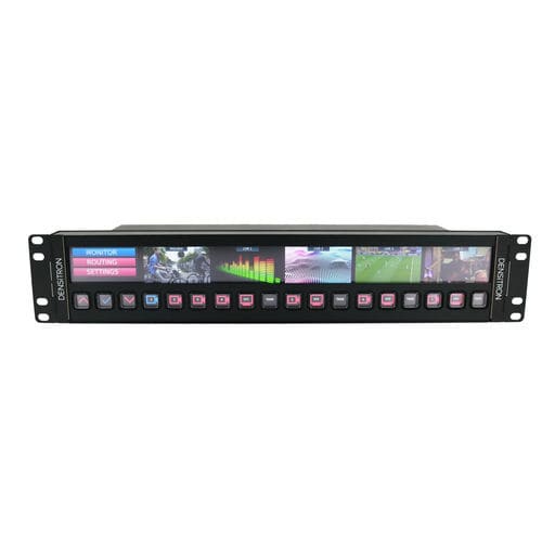 Multi-Touch-Screen-HMI - DM-163GN-MBYR01 - Densitron Technologies - Rack / ARM / Ethernet