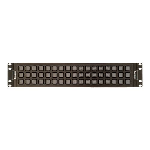 Multi-Touch-Screen-HMI - DM-163GN-MBYR04 - Densitron Technologies - Rack / ARM / Ethernet