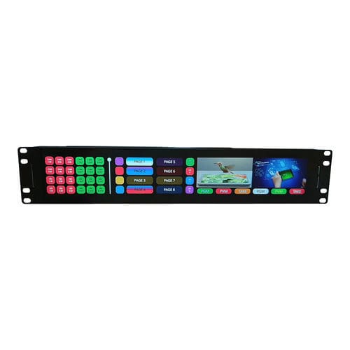 Multi-Touch-Screen-HMI - DM-163GN-MPXR03 - Densitron Technologies - Rack / x86 / Ethernet