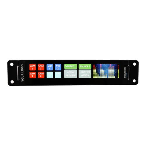 Multi-Touch-Screen-HMI - DM-080GN-OPYR01 - Densitron Technologies - embedded / Rack / ARM