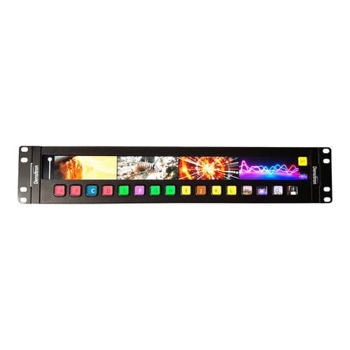 Multi-Touch-Screen-HMI - DM-163GN-MBXR01 - Densitron Technologies - Rack / x86 / USB
