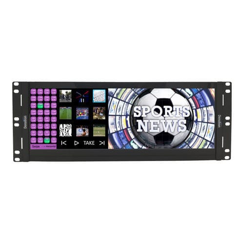 TFT-Monitor - DM-169GN-MPGR01 - Densitron Technologies - Multitouchscreen / 16" / Full HD