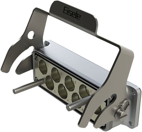 Elektrisches Steckverbinder-Gehäuse - Modlink Vario - MURRELEKTRONIK - Metall
