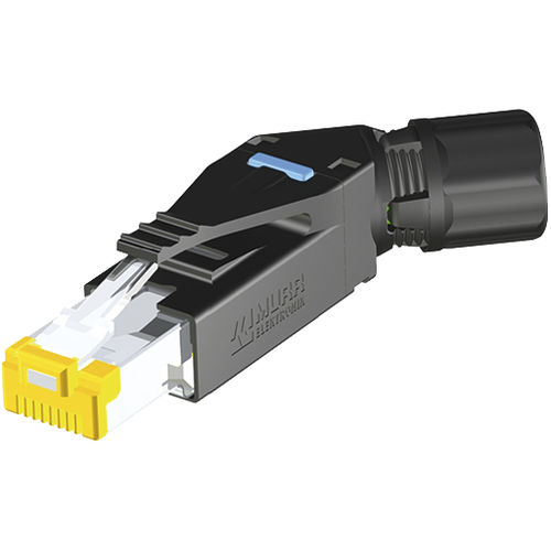Datensteckverbinder - MURRELEKTRONIK - RJ45 / außen / gepanzert