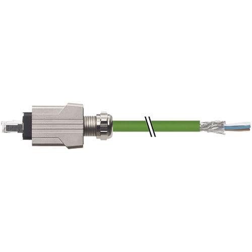 Datensteckverbinder - MURRELEKTRONIK - RJ45 / gerade Ausführung