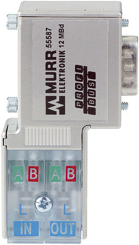 Außen-Adapter - MURRELEKTRONIK - D-Sub / für Kabel / Kommunikation