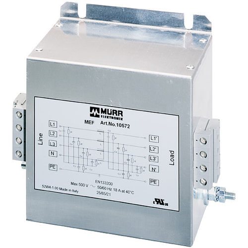 Elektronischer Filter / Tiefpass - MEF series - MURRELEKTRONIK - Aktiv / dreiphasig / Neutralleiter