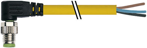 Funkfrequenz Steckverbinder - MURRELEKTRONIK - USB / rechtwinkelig / zirkulär