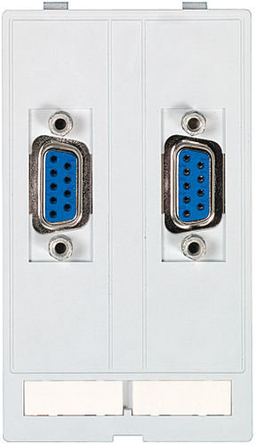 Audio/Video-Steckverbinder - MSDD series  - MURRELEKTRONIK - D-sub / VGA / rechteckig