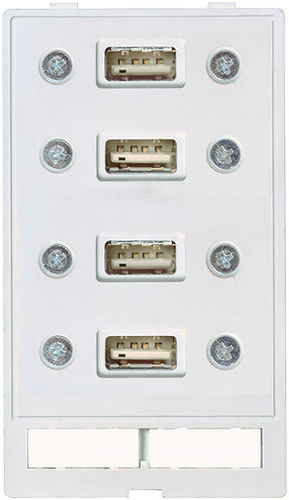 Datensteckverbinder - MSDD series   - MURRELEKTRONIK - USB / DIN / rechteckig