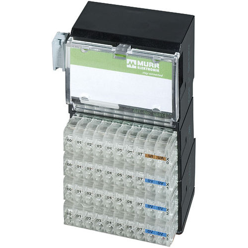 Digitales E/A-Modul - CUBE20 series - MURRELEKTRONIK - 16 E/A / für DIN-Schiene