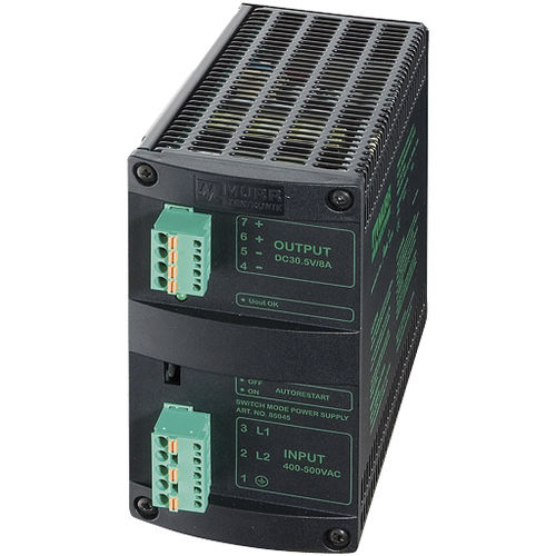 Stromversorgung für DIN-Schiene - MCS series - MURRELEKTRONIK - AC/DC / Zweiphasen / einphasig