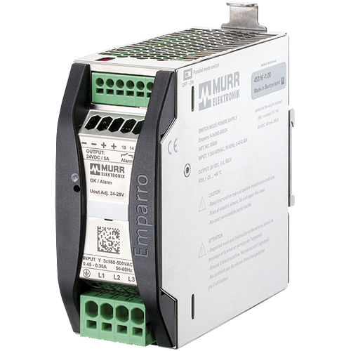 Stromversorgung für DIN-Schiene - Emparro 3~ series  - MURRELEKTRONIK - AC/DC / Schaltnetzteil / dreiphasig