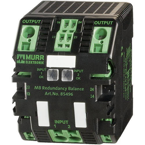 Redundanzmodul für DC-Netzteile - MB BASIC - MURRELEKTRONIK