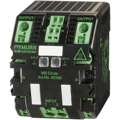 Redundanzmodul für DC-Netzteile - MB DIODE   - MURRELEKTRONIK