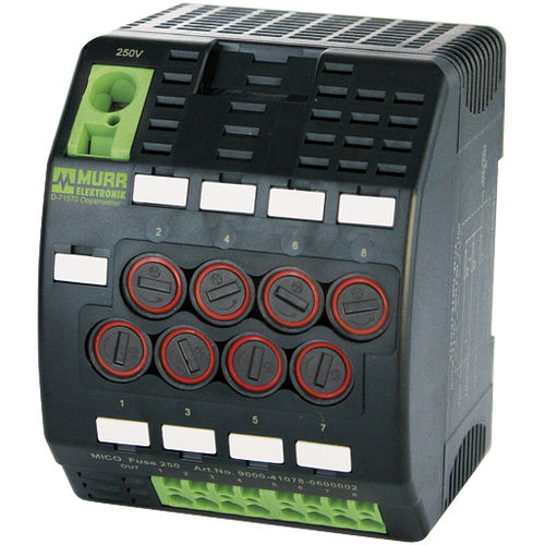 Sicherungsmodul - MICO FUSE series  - MURRELEKTRONIK
