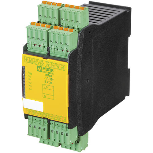 Sicherheitsrelaismodul - MIRO SAFE+ T series  - MURRELEKTRONIK - digital