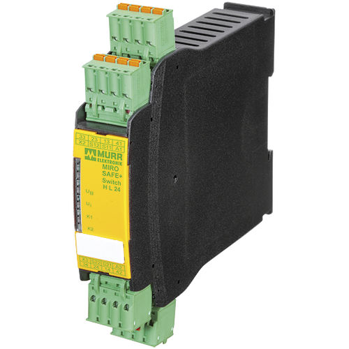 3NO-Sicherheitsrelais - MIRO SAFE+ SWITCH H - MURRELEKTRONIK - 1NF / für DIN-Schiene