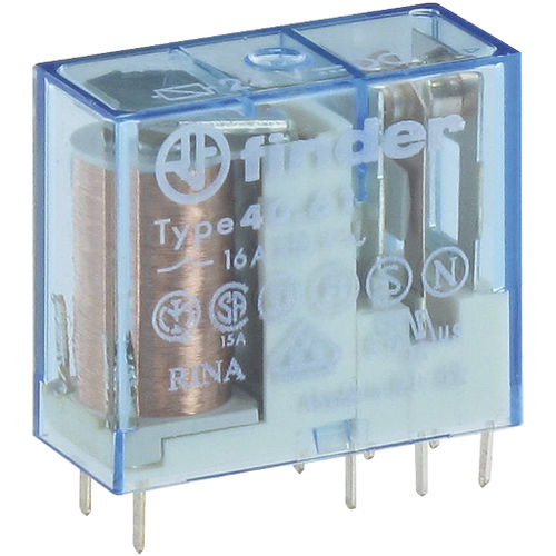 Elektromechanisches Relais / 24 VDC - MURRELEKTRONIK - 110 V DC / 110 V AC / 1NO/NF