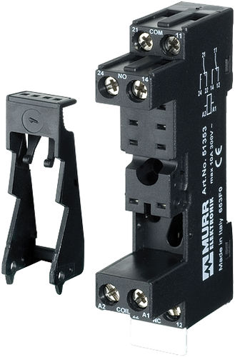 Elektromechanischer Relaissockel - RTS-2FI  - MURRELEKTRONIK