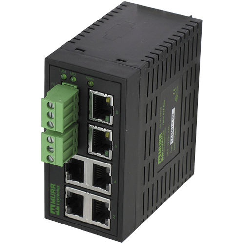 Ethernet-Switch / unmanaged - TREE 6TX series  - MURRELEKTRONIK - 6 Ports / Hutschienen