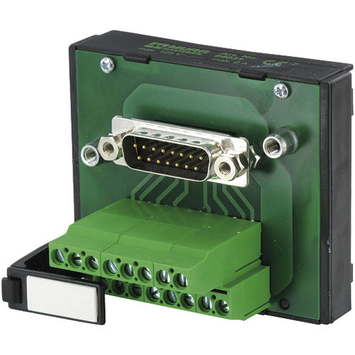 Datensteckverbinder - SV-SUB D, UG SUB 9 series  - MURRELEKTRONIK - D-sub / außen / mit Schraubverriegelung