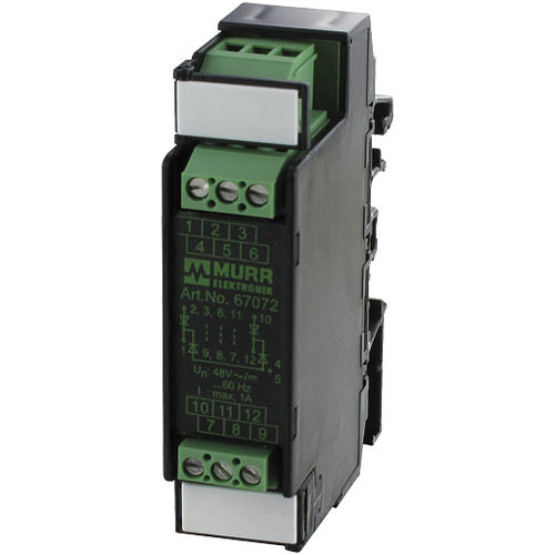 PN-Übergang-Diodenmodul - MKS series - MURRELEKTRONIK - schienenmontiert / Signal