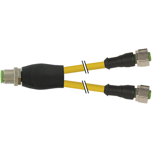 Industrie-Netzadapter - MURRELEKTRONIK - Gewinde / PVC / Sicherheit