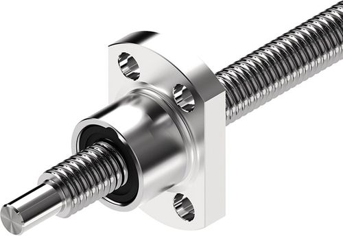 Flanschmutter - FEM-E series - Bosch Rexroth - Linear Motion Technology - Stahl / Gewinde / für Kugelgewindespindel