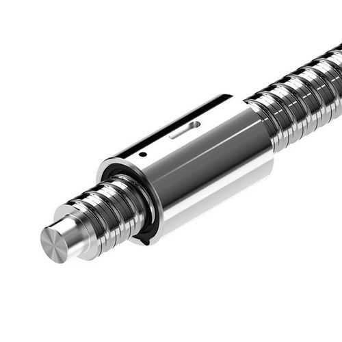 Mutter für Kugelgewindespindel - ZEM-E series - Bosch Rexroth - Linear Motion Technology - zylindrisch / Stahl / Gewinde