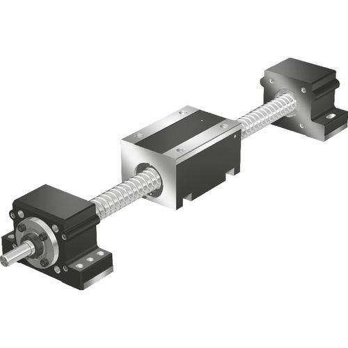 Kugel-Linearführungseinheit - AOK series - Bosch Rexroth - Linear Motion Technology - Präzision / Aluminium / Stahl