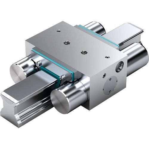 Mechanische Spanneinheit - MBPS series - Bosch Rexroth - Linear Motion Technology - zur maschinellen Fertigung / Stahl / horizontal