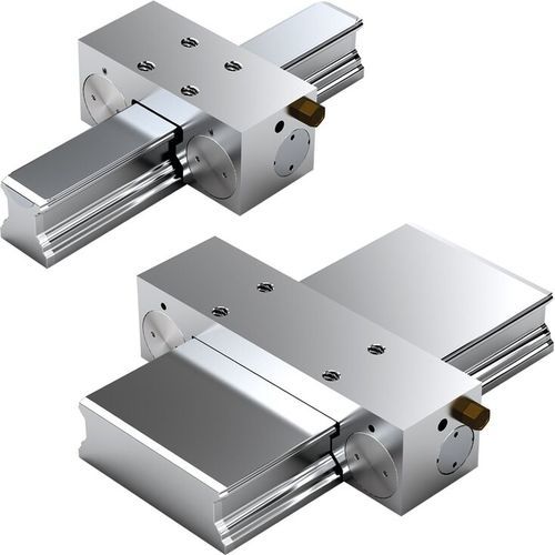 Mechanische Spanneinheit - MK series - Bosch Rexroth - Linear Motion Technology - pneumatisch / zur maschinellen Fertigung / Stahl