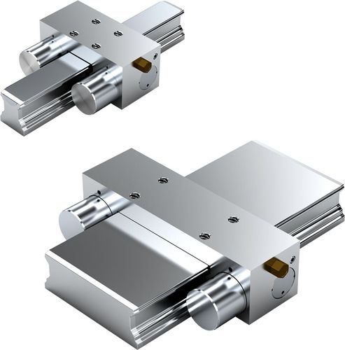 Pneumatische Spanneinheit - MKS series - Bosch Rexroth - Linear Motion Technology - Schienen / Stahl