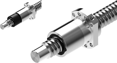 Flanschmutter - FED-E-B - Bosch Rexroth - Linear Motion Technology - Metall / für Kugelgewindespindel / Dichtung