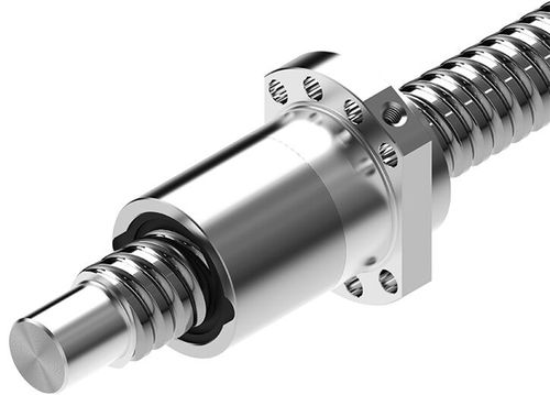 Flanschmutter - FED-E-B - Bosch Rexroth - Linear Motion Technology - Metall / für Kugelgewindespindel / Dichtung