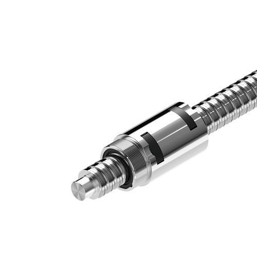 Zylindrische Mutter - ZEV-E-S - Bosch Rexroth - Linear Motion Technology - Metall / für Kugelgewindespindel / Dichtung