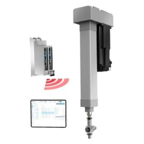 Elektromechanische Presse - Bosch Rexroth - Linear Motion Technology - Form / Verbindung / Test
