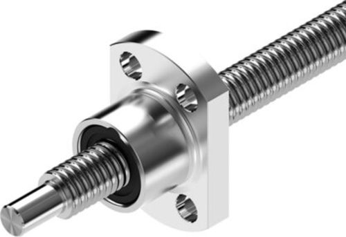 Flanschmutter - FEM-E  - Bosch Rexroth - Linear Motion Technology - Stahl / Präzision / Miniatur