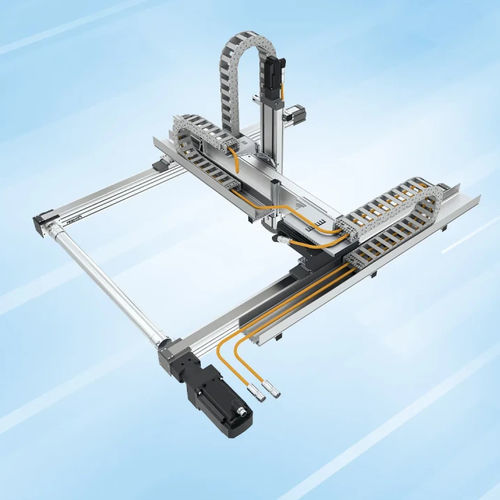 Kugelgewindespindel-Linearachse - Bosch Rexroth - Linear Motion Technology - mit Zahnriemenantrieb / elektrisch / Standard