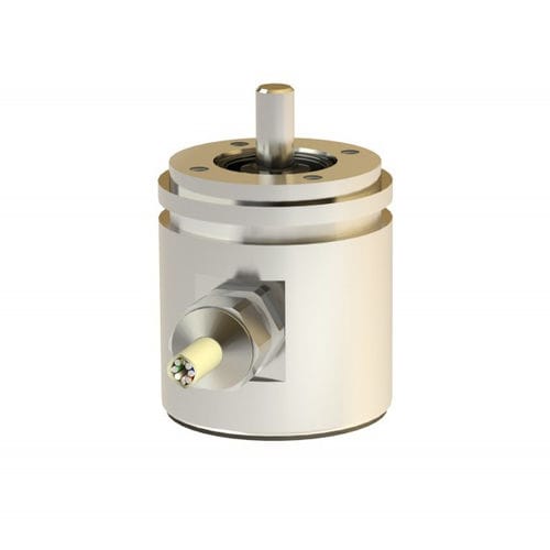 Absoluter Drehgeber - TBE36 - TWK-ELEKTRONIK GmbH - Singleturn / Synchroflansch / SSI