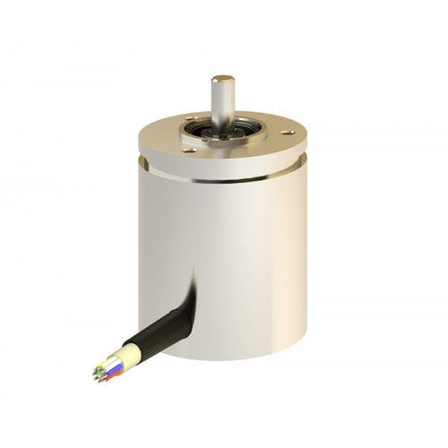 Absoluter Drehgeber - TBE42 - TWK-ELEKTRONIK GmbH - Hall-Effekt / Synchroflansch / SSI