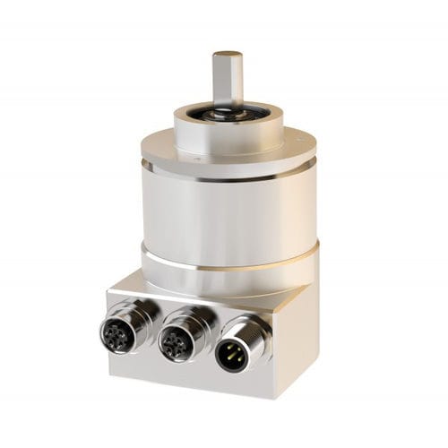 Absoluter Drehgeber - TRK - TWK-ELEKTRONIK GmbH - Singleturn / Multiturn / Synchroflansch